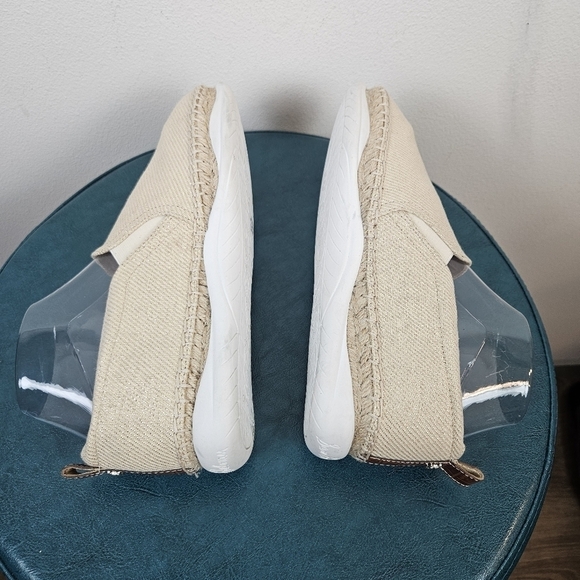 Sam Edelman Kassie Slip-On Espadrille Sneaker Shoes Size 8.5M Comfy - Picture 9 of 13